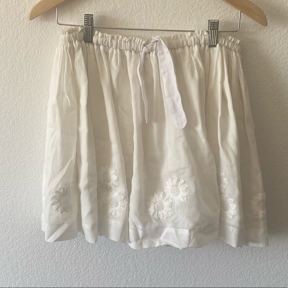 Innika Choo embroidered ramie mini skirt - Picture 10 of 10